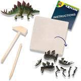 SES Creative Explore Excavation - Dino and Skeleton Stegosaurus