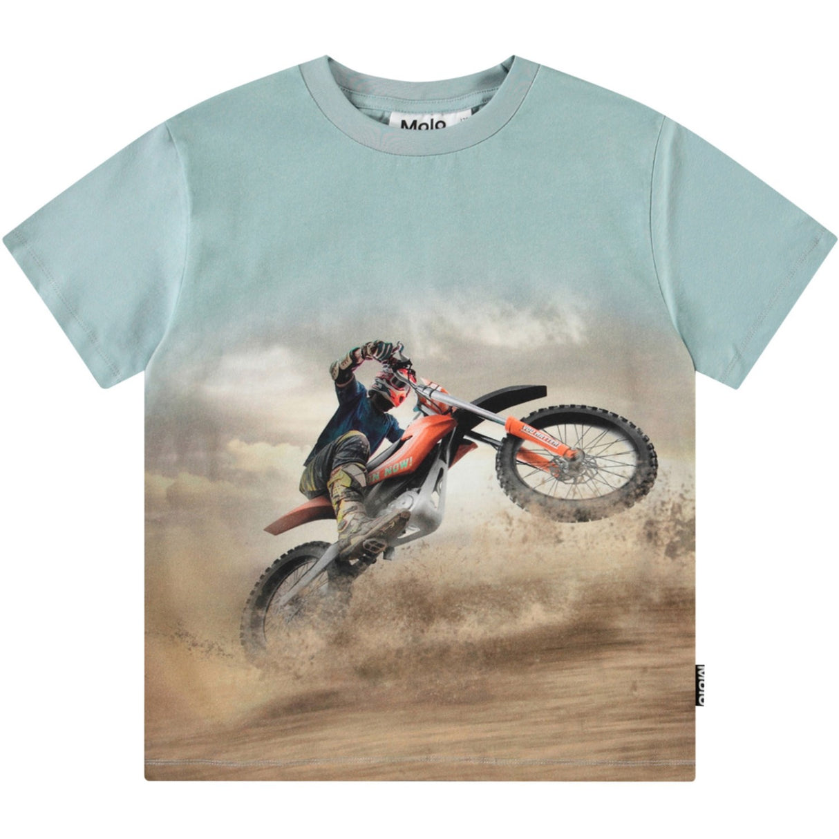 Molo Dust Wheelie Roxo T-Shirt