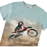 Molo Dust Wheelie Roxo T-Shirt