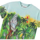 Molo Jungle Visitors Roxo T-Shirt
