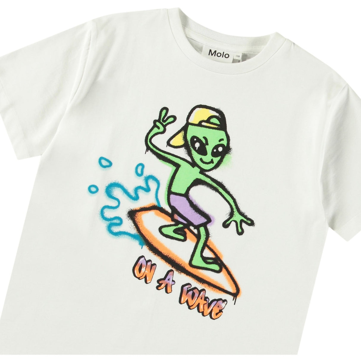 Molo On a Wave col Riley T-Shirt
