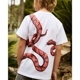 Molo Red Snake Rubin T-Shirt