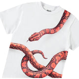 Molo Red Snake Rubin T-Shirt