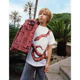 Molo Red Snake Rubin T-Shirt