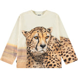 Molo Big Cheetah Light Rollo Blouse