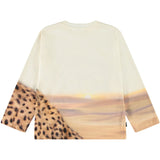 Molo Big Cheetah Light Rollo Blouse