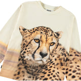 Molo Big Cheetah Light Rollo Blouse