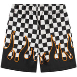 Molo Check on Fire Amil Shorts