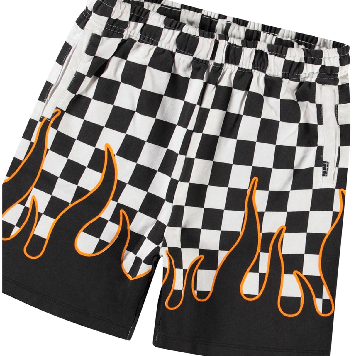 Molo Check on Fire Amil Shorts