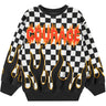 Molo Check on Fire Monti Sweatshirt