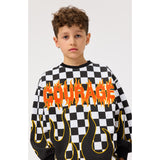 Molo Check on Fire Monti Sweatshirt