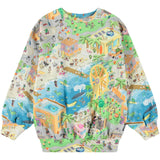 Molo Pixelcation Monti Sweatshirt