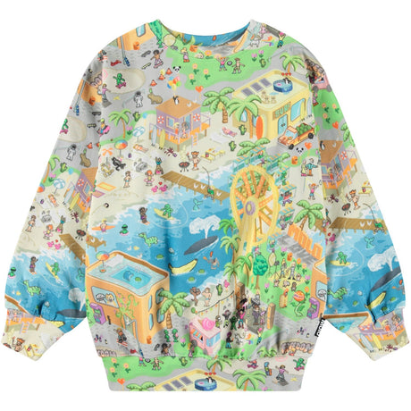 Molo Pixelcation Monti Sweatshirt