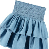Molo Sky Indigo Bonita Skirt