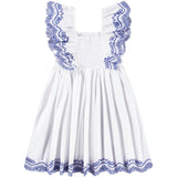 Molo Crisp White Clementine Dress SS