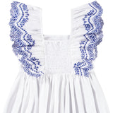 Molo Crisp White Clementine Dress SS