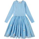 Molo Day Sky Cyrus Dress LS