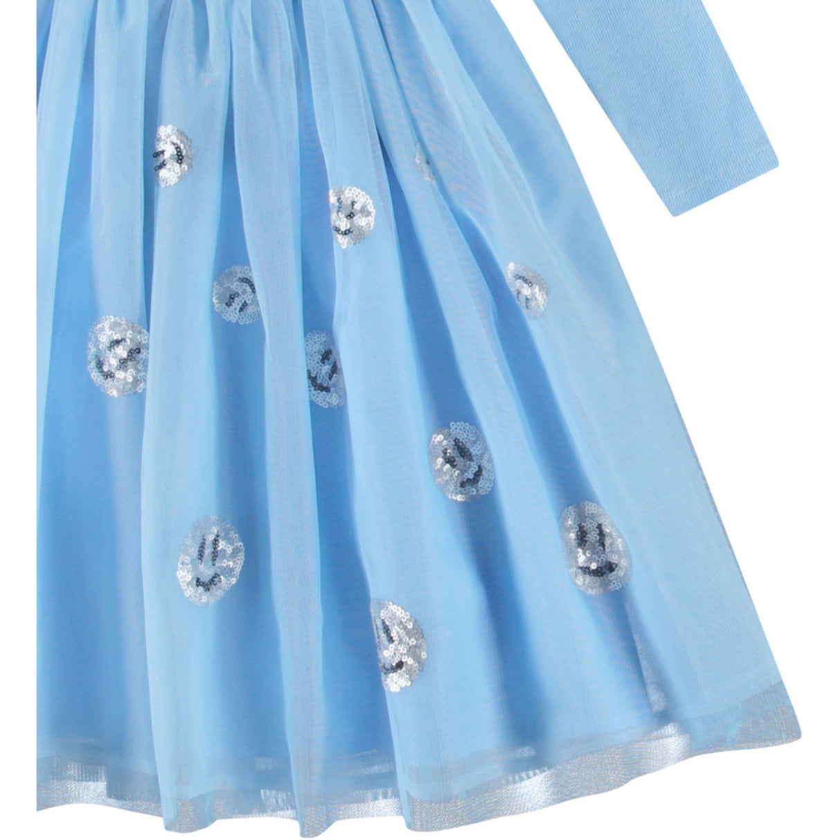 Molo Day Sky Cyrus Dress LS