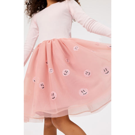 Molo Charlotte Pink Cyrus Dress LS