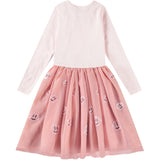 Molo Charlotte Pink Cyrus Dress LS