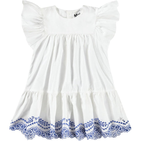 Molo Crisp White Cammas Dress SS