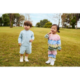 Molo Petal Rainbow Disc Sweatshirt