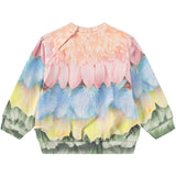 Molo Petal Rainbow Disc Sweatshirt