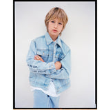 Molo Sun-bleach Blue Honore Jacket