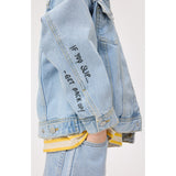 Molo Sun-bleach Blue Honore Jacket