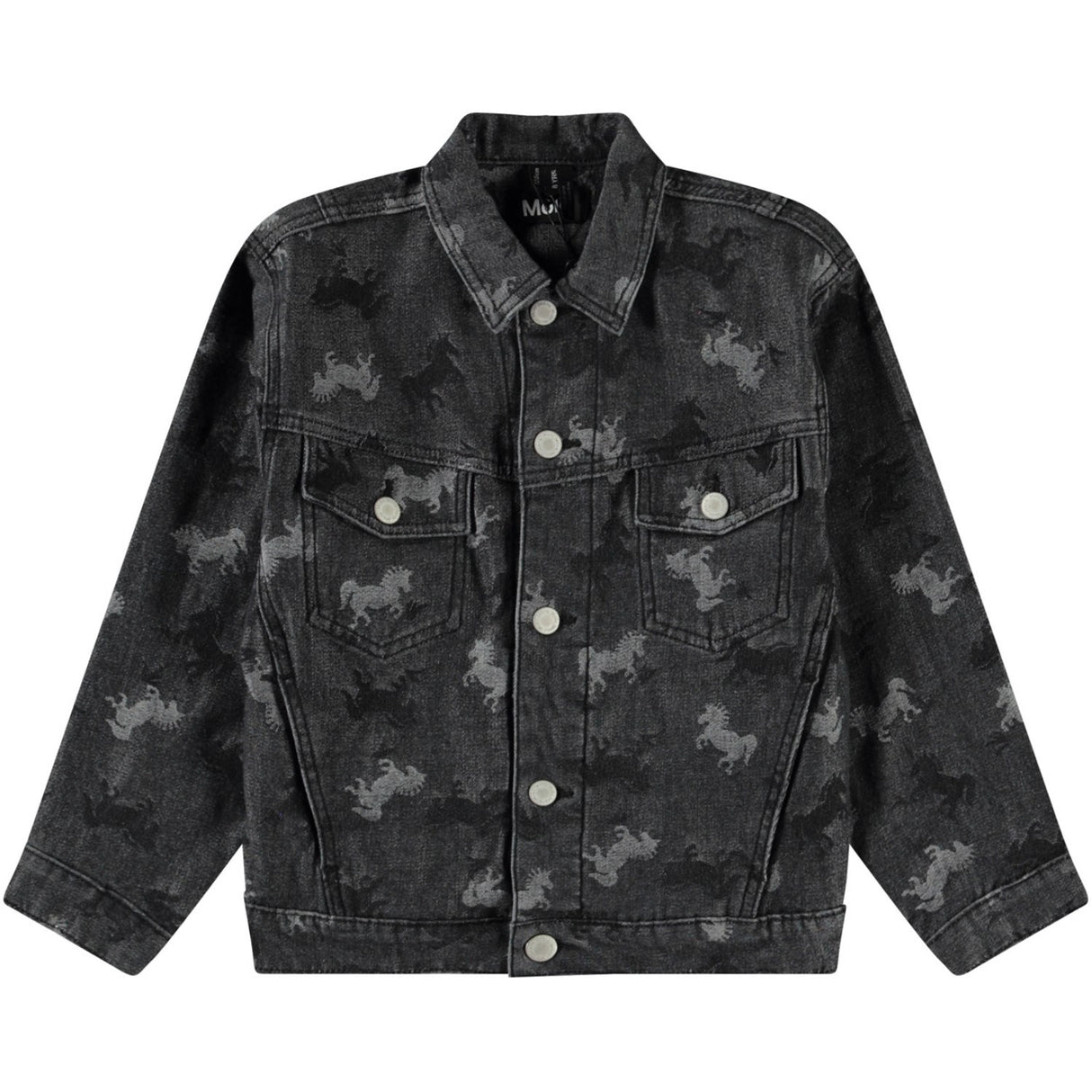 Molo Giddy-up Denim Hedly Jacket