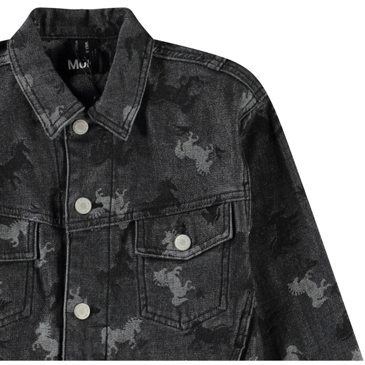 Molo Giddy-up Denim Hedly Jacket