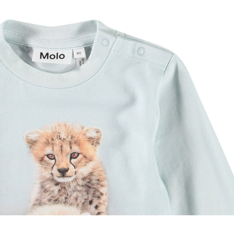 Molo Cute Cheetas Eloy T-Shirt Long Sleeves