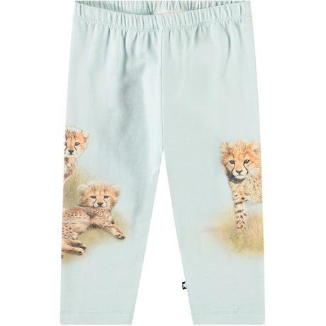 Molo Cheetas cute Simway Soft Pants