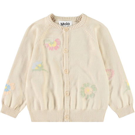 Molo Pastel Flora Brody Cardigan