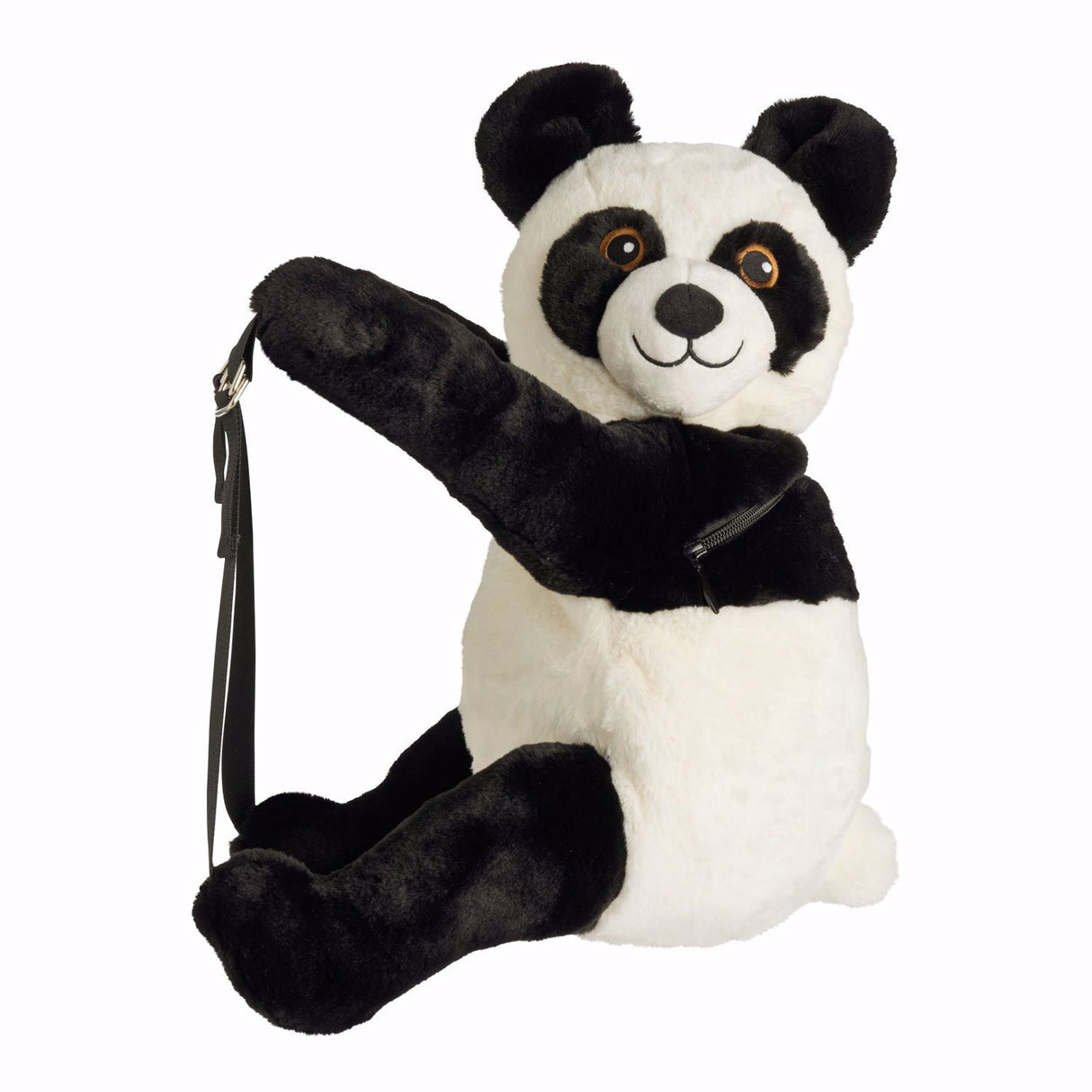 Molo Black/White Panda Backpack Backpack