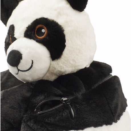 Molo Black/White Panda Backpack Backpack