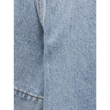 kids ONLY Light Blue Denim Gigi Bow A-Shape Dress Denim