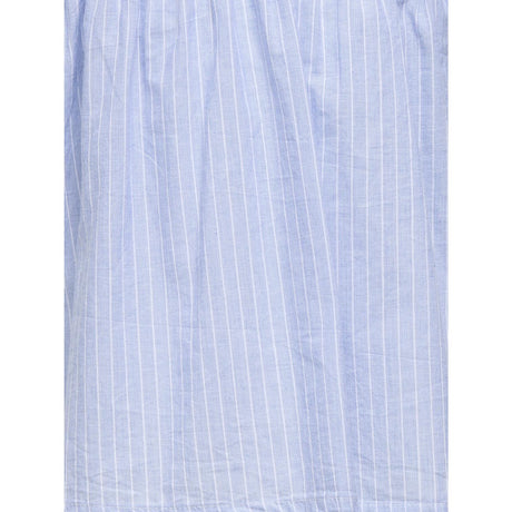 kids ONLY Cashmere Blue White Daimi Detail Shirt