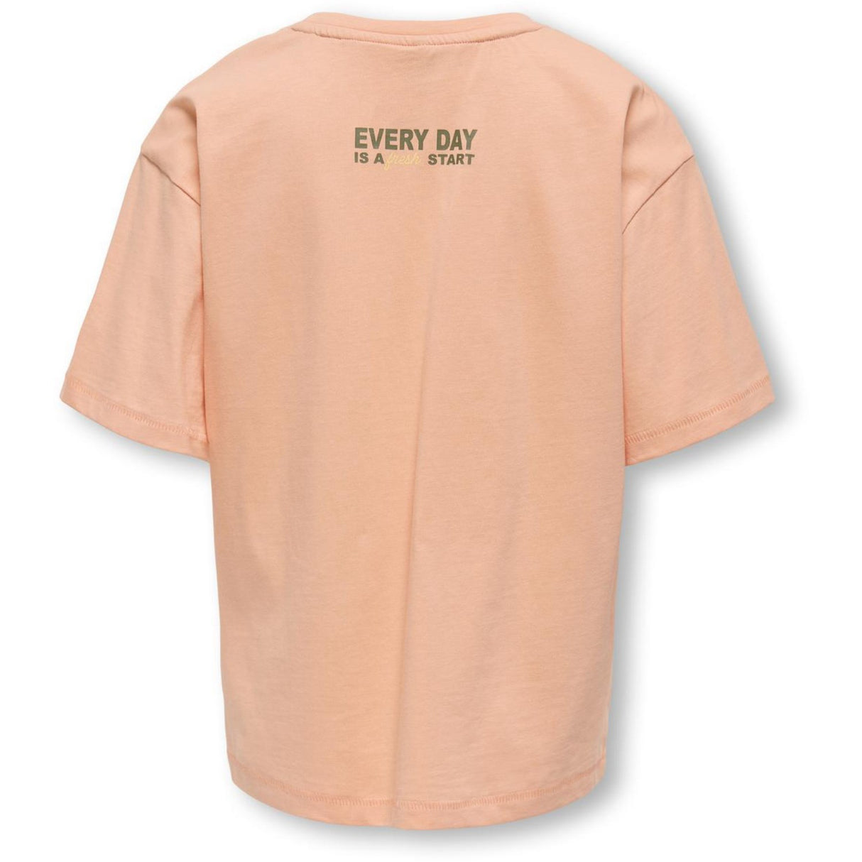 kids ONLY Salmon Fresh Helen Life Loose T-Shirt Noos
