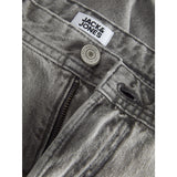 Jack & Jones Junior Grey Denim Tony Original Shorts Mf 928