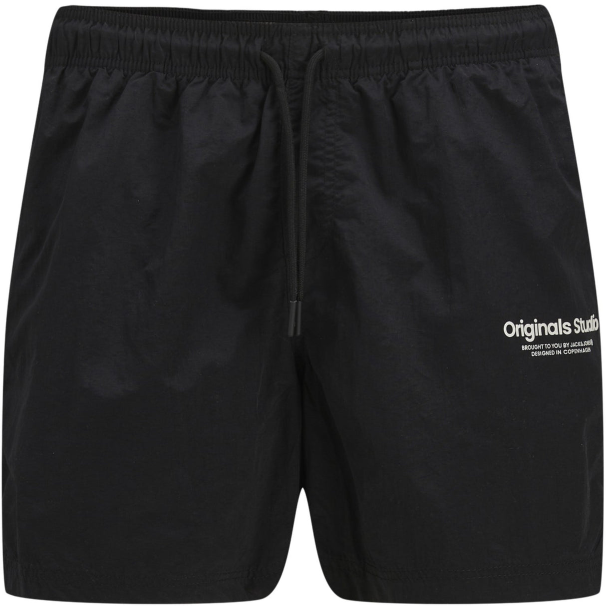 Jack & Jones Junior Black Maui Swim Shorts Vesterbro