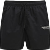 Jack & Jones Junior Black Maui Swim Shorts Vesterbro
