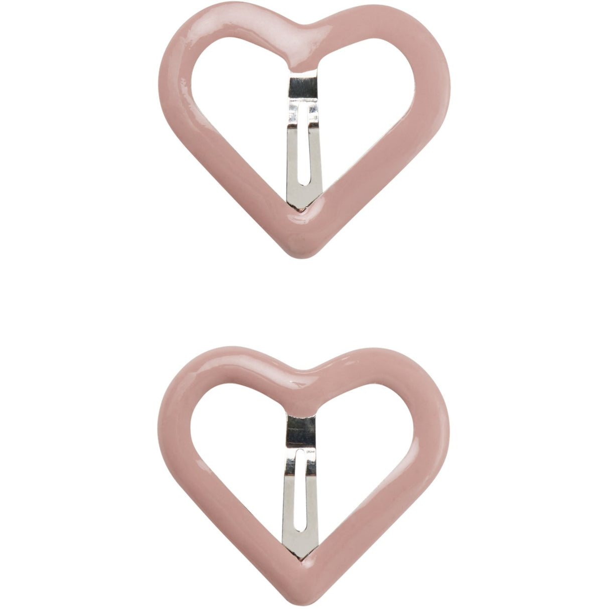 Lil'Atelier Peach Whip Olina 2-Pack Hair Clips