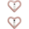 Lil'Atelier Peach Whip Olina 2-Pack Hair Clips