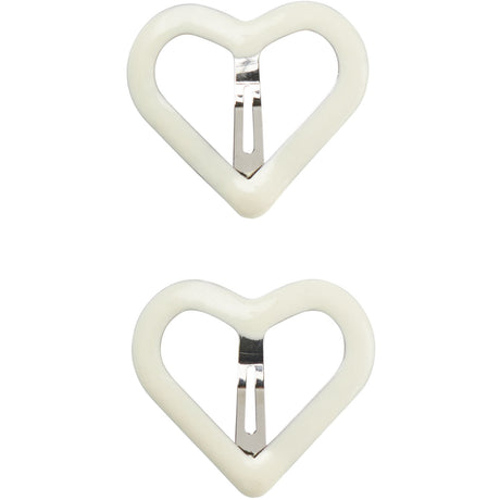 Lil'Atelier Turtledove Olina 2-Pack Hair Clips