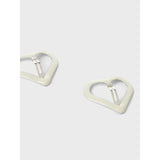 Lil'Atelier Turtledove Olina 2-Pack Hair Clips