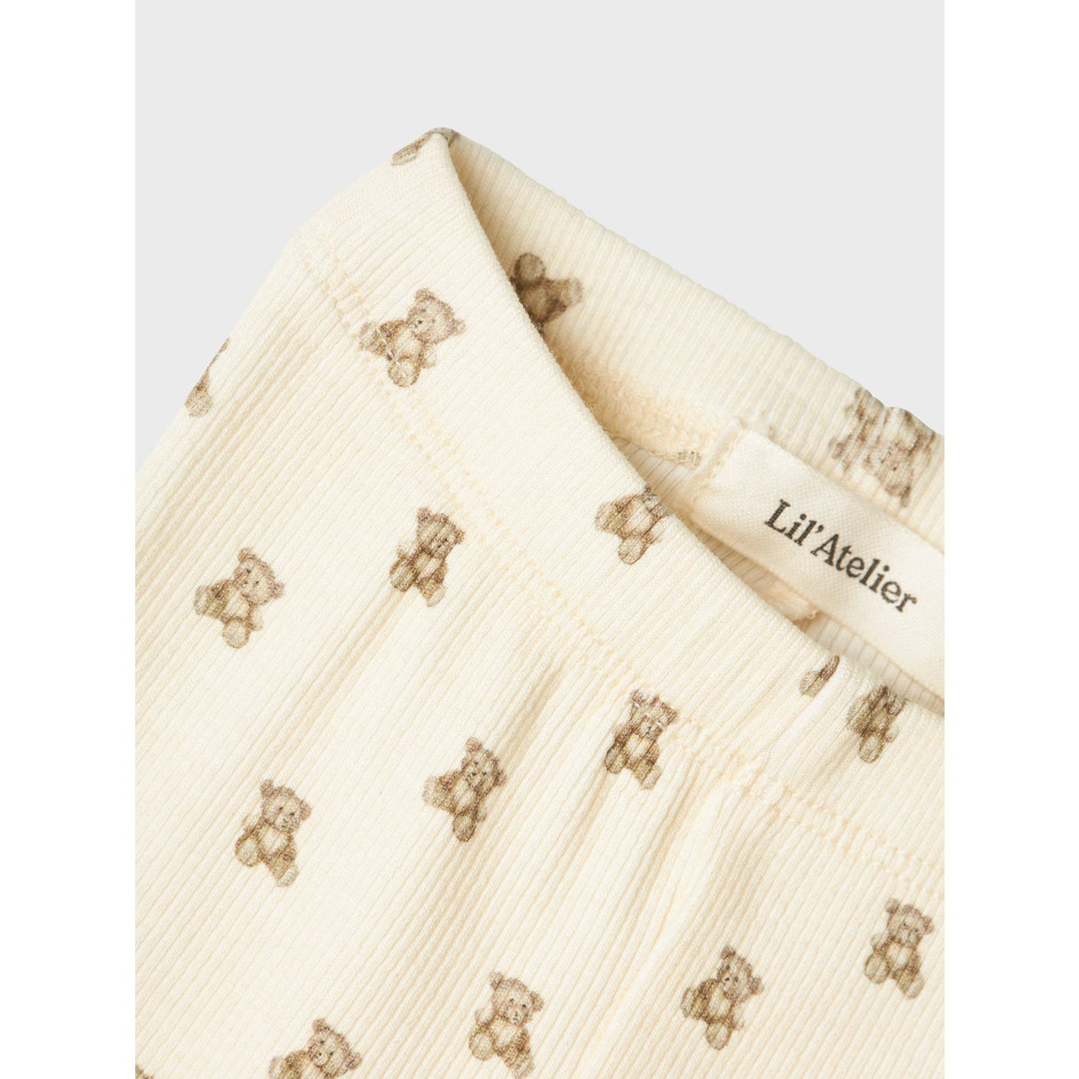 Lil'Atelier Turtledove Teddy Bear Gavo Elf Slim Leggings