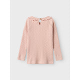 Lil'Atelier Peach Whip Fiducia Slim Blouse