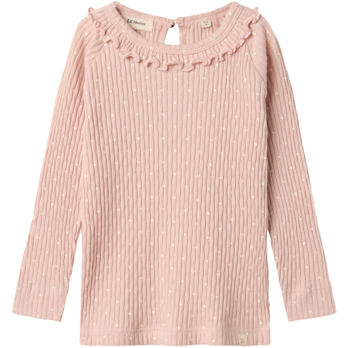 Lil'Atelier Peach Whip Fiducia Slim Blouse