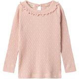Lil'Atelier Peach Whip Fiducia Slim Blouse